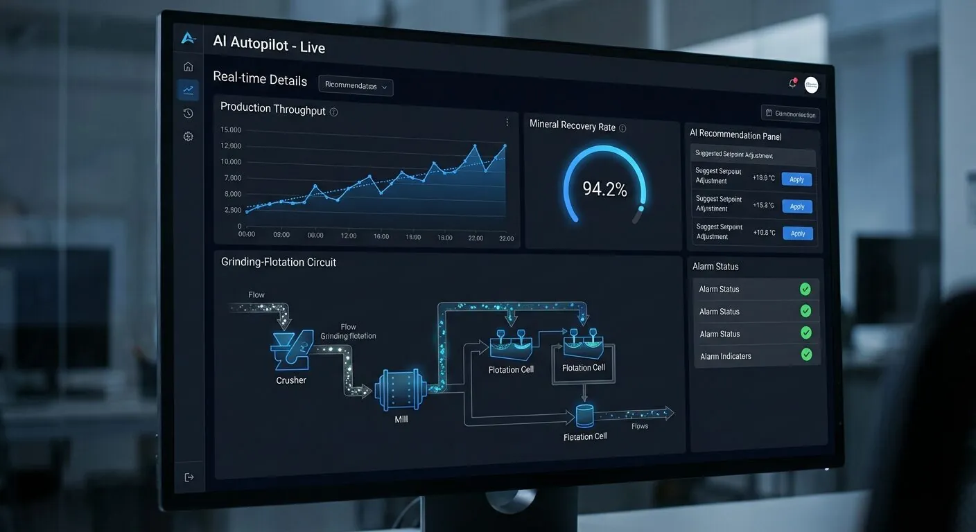 AI Autopilot product interface